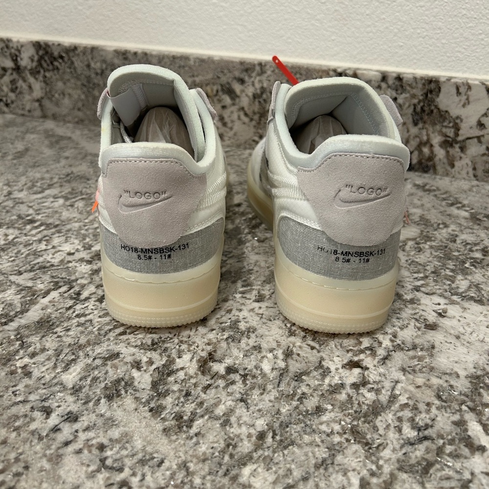 Nike Air Force 1 Off White - Picture 3 of 6
